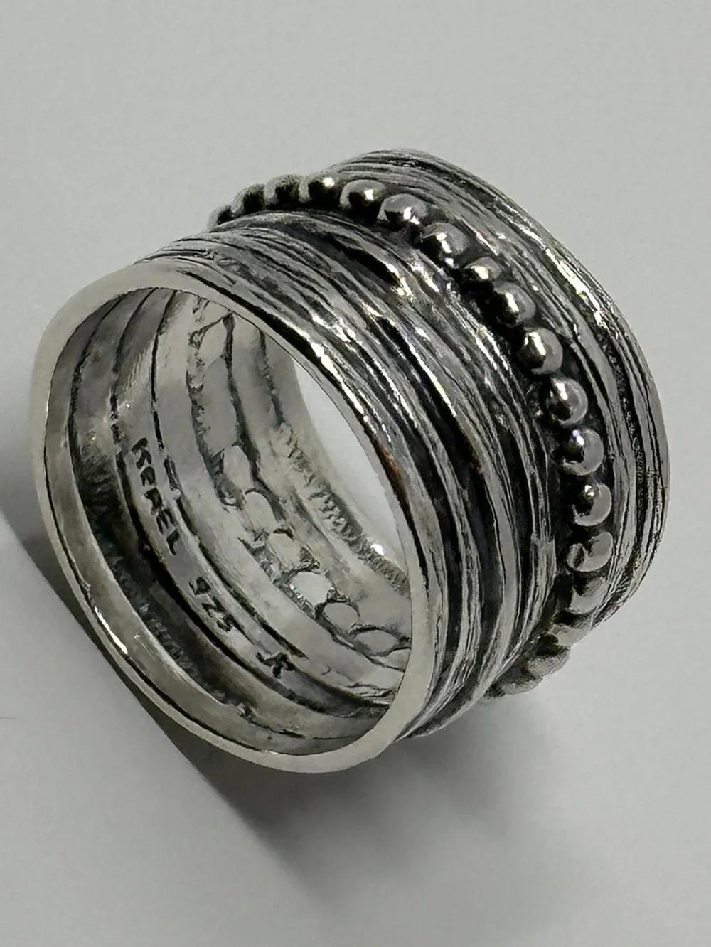 Jean Rachel - 925 Sterling silver ring - size 6